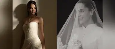 El vestido de novia de Carolina Braedt y su elegante guiño al estilo Grace Kelly El vestido de novia de Carolina Braedt y su elegante guiño al estilo Grace Kelly