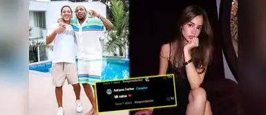 El joven está creciendo ante los ojos de todo el mundo. Hijo de Jefferson Farfán y Melissa Klug sorprende con foto de una joven y un mensaje que desata rumores de romance