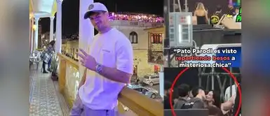 Se pasó de pajaro loco. ¡NO SE ESCONDIÓ! Pato Parodi explica su polémica actitud en la ‘Cochinola’: “Me gusta darlo todo”