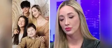 Romina Gachoy ROMPE en LLANTO al enviarle EMOTIVO mensaje a hija de Angie Jibaja: “Ser tu mamá es…” Romina Gachoy ROMPE en LLANTO al enviarle EMOTIVO mensaje a hija de Angie Jibaja