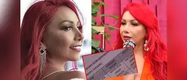 Deysi Araujo en el ojo de la tormenta. Deysi Araujo al borde del abismo: la investigación fiscal que la podría llevar a la cárcel por lavado de activos