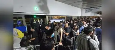 Estación Central del Metropolitano al borde del colapsa en horas punta y pronto llegará la Línea 2 del Metro de Lima Estación Central del Metropolitano al borde del colapsa en horas punta y pronto llegará la Línea 2 del Metro de Lima