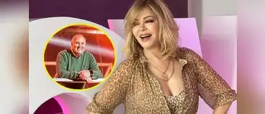 Gisela Valcárcel podría regresar a la TV. ¡NADIE LO VEÍA VENIR! Gisela Valcárcel estaría en conversaciones con Latina y Eric Jurgensen no lo niega: "Estamos conversando"