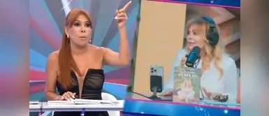 Magaly Medina solo soporta a Ethel. Magaly Medina pone los límites en ATV y dispara contra Gisela: “Hasta Ethel aguanto, la otra no”