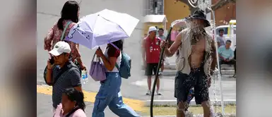 Intensa OLA DE CALOR en Perú: Senamhi ADVIERTE temperaturas de hasta 38 °C y alta radiación en estas 26 regiones Intensa OLA DE CALOR en Perú: Senamhi ADVIERTE temperaturas de hasta 38 °C y alta radiación en estas 26 regiones