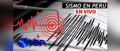 Último sismo en Perú según IGP Último sismo en Perú HOY 2 de septiembre: IGP informa hora, magnitud y epicentro del temblor