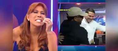 Magaly cuestionó la lealtad del presentador. Magaly Medina arremetió contra Paco Bazán y lo llamó hipocrita por su inesperado encuentro con Jefferson Farfán: "Es enemigo de mi canal"