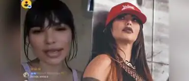 Angie Jibaja negó haber vuelto a recaer en los vicios. Angie Jibaja enfrentó las críticas por polémicos videos y NIEGA recaída: "Estoy recuperada"