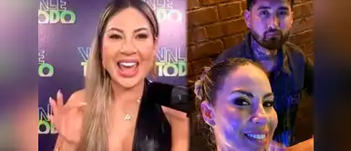 Pamela López confirma su romance con Franco Portales Pamela López CONFIRMA su relación con Franco Portales y sorprende con 'PICANTE' confesión: "Recién somos novios"