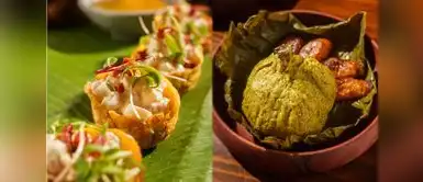 Prueba los deliciosos platos. Cocina amazónica en Lima: una propuesta que cumple cinco años reinterpretando sabores de la selva