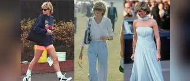 El legado de Lady Di en la moda. ¡SUS LOOKS TENÍAN UN MENSAJE OCULTO! El legado de la princesa Diana que revolucionó la moda y desafió a la realeza