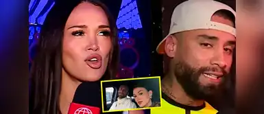 Angie Arizaga reacciona al 50/50 con Jota Benz ¿lo aplican? Angie Arizaga NO CREE en el 50/50 y revela QUIÉN PAGA QUÉ en su relación con Jota Benz: "Lo mío es mío y lo de él es mío"