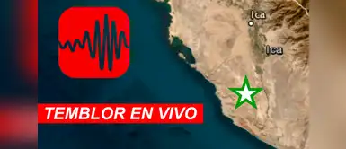 Temblor en Perú: Último reporte del IGP ¡ATENCIÓN! Temblor HOY en Ica: IGP reporta sismo de 4,0 ¿cuál fue el epicentro?