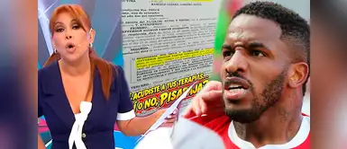 Magaly Medina arremete contra Jefferson Farfán “¿Vas o no, pisa paja?”: Magaly CUADRA a Jefferson Farfán luego de que juez lo reprendiera por faltar a terapias