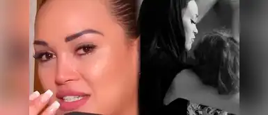 Angie Arizaga se despide de su hija antes de viajar fuera del Perú Angie Arizaga se aleja de su hijo con Jota Benz y le dedica SENTIDO mensaje antes de salir del Perú: “No es fácil”