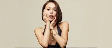 Danna será la nueva embajadora de Pandora Talisman. Foto: difusión. Danna protagoniza Pandora Talisman: donde el significado se convierte en estilo