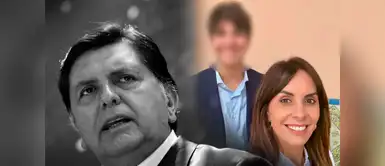 Federico Dantón hijo de Alan García Federico Danton reaparece junto a su hermana Carla y deja en shock a todos: "Es el clon de Alan"