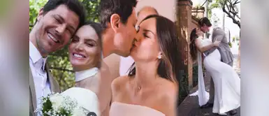 Carol Reali se casó con André Bankoff Carol Reali se casa con André Bankoff y sorprende con FOTOS INÉDITAS de su ROMÁNTICA boda: "Oficialmente marido y mujer"