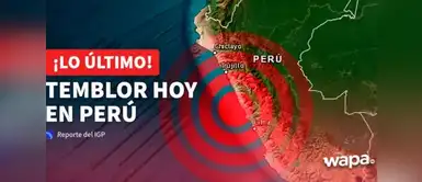 Sismo en Perú hoy 6 de septiembre ¡PERÚ TIEMBLA! Tres SISMOS sacuden al país HOY: IGP revela sus epicentros y magnitudes