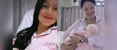 Katy Jara da a luz a su tercer bebé Katy Jara se convierte en madre por tercera vez y presenta a su bebé con emotivo mensaje: "Ya estás en mis brazos"