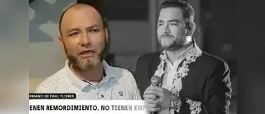Christian Flores, hermano de Paul Flores, no se quedó callado sobre la sentencia del caso del cantante. ¡ROMPE SU SILENCIO TRAS LA SENTENCIA! Hermano de Paul Flores reacciona al fallo contra el asesino: “Es una muestra de esperanza”
