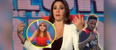 Tilsa Lozano rompe su silencio. ¡PUSO FIN A LAS SOSPECHAS! Tilsa Lozano aclara si hubo una estrategia de Jefferson Farfán contra Magaly: “Hay que soltar las paranoias”