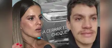 Sergio Baigorria sufre accidente vehicular Hermano de Alejandra Baigorria preocupa al anunciar que sufrió fuerte accidente y muestra cómo quedó su auto: "Me choqué"