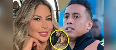 Pamela López recurre a Christian Cueva para cuidar a sus hijos tras su nuevo romance y salidas nocturnas Pamela López recurre a Christian Cueva para cuidar a sus hijos tras su nuevo romance y salidas nocturnas