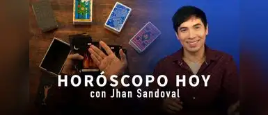 Horóscopo de HOY martes 08 de septiembre de 2026 con Jhan Sandoval Horóscopo de HOY martes 08 de septiembre de 2026 con Jhan Sandoval: Inicia la semana con las predicciones en el amor, dinero y salud para tu signo