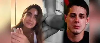 Isabel Ladera y Hugo García no pudieron contener las lágrimas tras conocer triste noticia. ¡CON EL CORAZÓN ROTO! Isabella Ladera y Hugo García reaccionan a una triste noticia sobre un bebé recién nacido