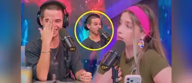 Brando Gallesi se conmovió hasta las lágrimas. Brando Gallesi rompe en llanto y revela lo difícil que ha sido sentirse visto por alguien: "Llevo tiempo sin tener la oportunidad..."