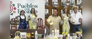 La feria tiene el objetivo de promover la producción local. Del café al cacao: emprendedores de Oxapampa llevan lo mejor de su tierra a Lima
