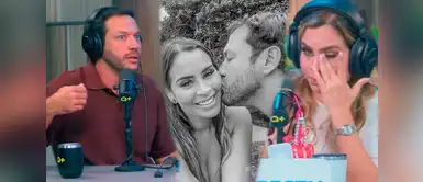 Julián Alexander habla de infidelidad y Ethel Pozo llora Julián Alexander hace LLORAR a Ethel Pozo al hablar de INFIDELIDAD y piensa en sus hijos: "Las tentaciones siempre están"