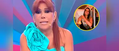 Magaly Medina se enfurece con su producción Magaly 'EXPLOTA' contra producción de su programa por difundir VIDEO de Alejandra Baigorria en IMPENSADO momento: "Hay alguien ahí a quien quiero m..."