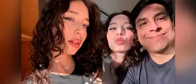 Carla Campos Salazar reaparece fuera del Perú Carla Campos Salazar sorprende al reaparecer fuera del Perú tras cancelar su boda con Curwen por IMÁGENES con 'Grimmy'