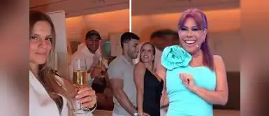 ¡No fue Said pero tampoco Alejandra! Magaly REVELA quien PAGÓ el COSTOSO VIAJE a Japón de empresaria ¡No fue Said pero tampoco Alejandra! Magaly REVELA quien PAGÓ el COSTOSO VIAJE a Japón de empresaria