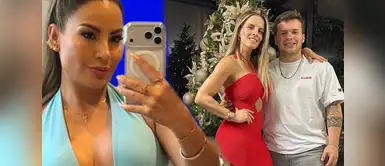 Pamela López 'echa' a hermano de Alejandra Baigorria Pamela López difunde CHATS privados y DESENMASCARA al HERMANO de Alejandra Baigorria tras pedirle tener un encuentro