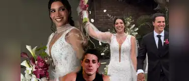 Mafer Neyra se casó con Ernesto Cabieses Mafer Neyra, ex de Hugo García, SE CASÓ con Ernesto Cabieses y sellan su amor con ROMÁNTICA boda: así fue el EXCLUSIVO momento
