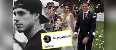 Hugo García deja en shock con sus mensajes durante boda de Mafer Neyra ¡EN PLENA BODA! Hugo García sorprende con IMPENSADOS mensajes mientras su ex Mafer Neyra se casaba: "Sé feliz"