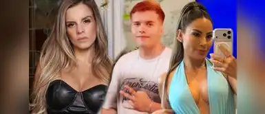 Alejandra Baigorria no se quedó callada y lanzó lapidario mensaje a Pamela López. Ale Baigorria sorprende con advertencia tras las declaraciones de Pamela López sobre su hermano: "Cuidado con reírte demasiado"