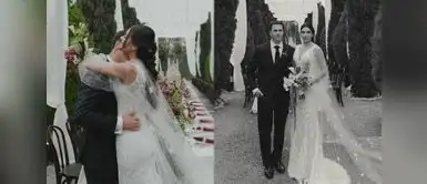 El vestido de novia fue confeccionado por el diseñador Noe Bernacelli. Mafer Neyra convierte su boda en una pasarela: el sofisticado vestido de Noe Bernacelli que robó miradas
