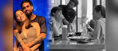 Gino Assereto protagoniza inesperado momento con su hija y su novio ¡NO SOPORTÓ! Gino Assereto ARRUINA romántico momento de su hija con su novio y los INTERRUMPE: "Y después la queja..."
