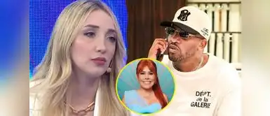 Romina Gachoy puso en su lugar a la 'Foquita'. ¡DURO GOLPE! Romina Gachoy lanza CONTUNDENTE mensaje a Jefferson Farfán tras su pelea con Magaly Medina: "Tienes que tener una vida"