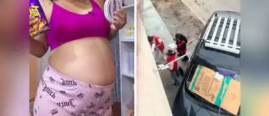 ¡TODO SE COMPLICA! Tiktoker peruana recibe visita de Ministerio de la Mujer tras denuncia que involucra a su bebé ¡TODO SE COMPLICA! Tiktoker peruana recibe visita de Ministerio de la Mujer tras DENUNCIA que involucra a su bebé