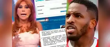 Magaly Medina revela a quién pertenecería el número de las llamadas amenazadoras. ¿QUIÉN ESTÁ DETRÁS? Magaly Medina revela a quién pertenecería el número desde el que denuncia recibir extorsiones y responde a Jefferson Farfán