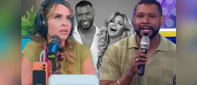 Ethel Pozo reacciona a postura de Edson Dávila Ethel Pozo SE DECEPCIONA de 'Giselo' por NEGAR a Gisela Valcárcel como madrina: "Lo veo soberbio y manda indirectas"