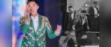 Óscar Junior Custodio sufre caída durante concierto de La Bella Luz ¡ALERTA EN PLENO CONCIERTO! Óscar Junior, líder de La Bella Luz, sufre FUERTE CAÍDA del escenario y termina en EMERGENCIAS: este es su estado