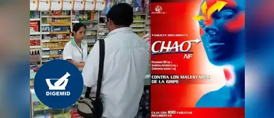 Digemid emite alerta de famoso antigripal Digemid lanza ALERTA sanitaria tras detectar pastillas FALSAS de famoso MEDICAMENTO para la GRIPE: mira si lo tienes en casa