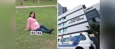 Mujer fallece tras dar a luz a mellizas en clínica de Miraflores y familia exige investigar presunta negligencia Mujer fallece tras dar a luz a mellizas en clínica de Miraflores y familia exige investigar presunta negligencia