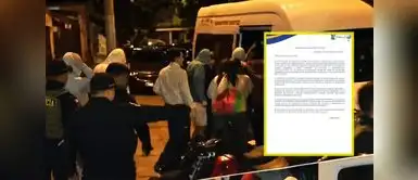 Colegio Liceo Naval Almirante Guise brinda comunicado tras denuncia. Colegio Liceo Naval Almirante Guise brinda comunicado tras denuncia y pide evitar difusión de información no confirmada